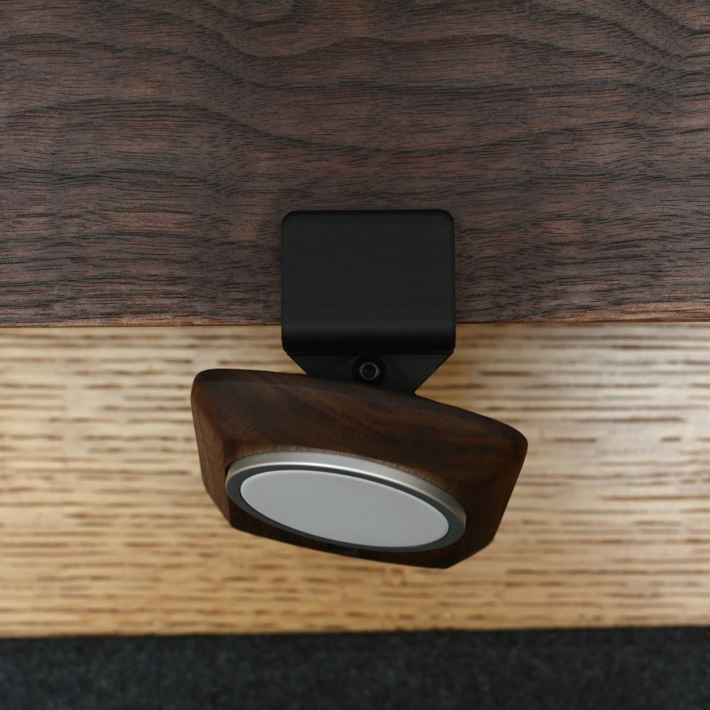 Wood MagSafe Charging Dock for Desk Riser