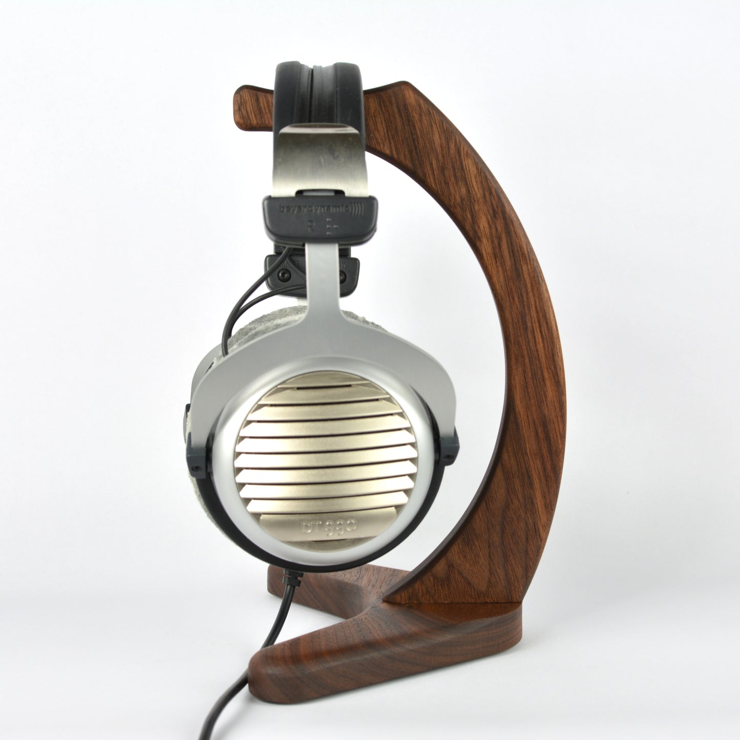 Headset Hanger - Walnut