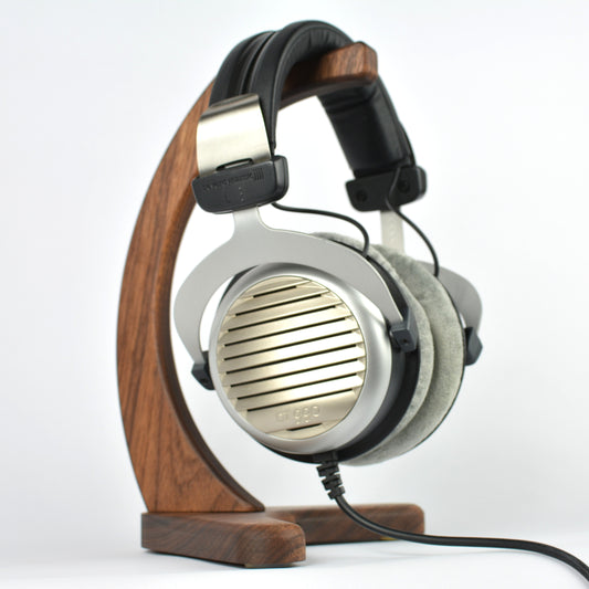 Headset Hanger - Walnut