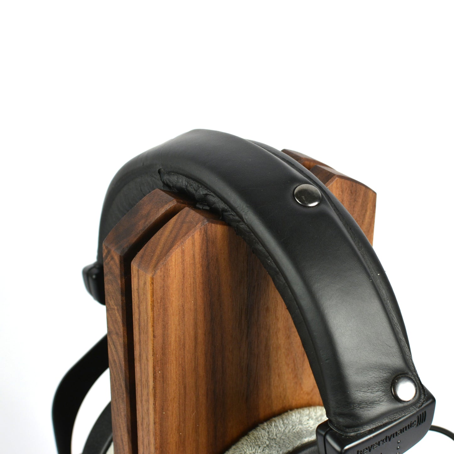 Headset stand support cradle