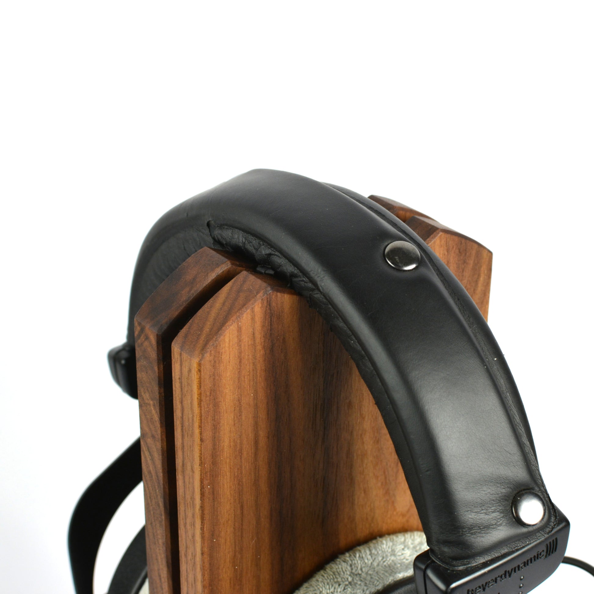 Headset stand support cradle