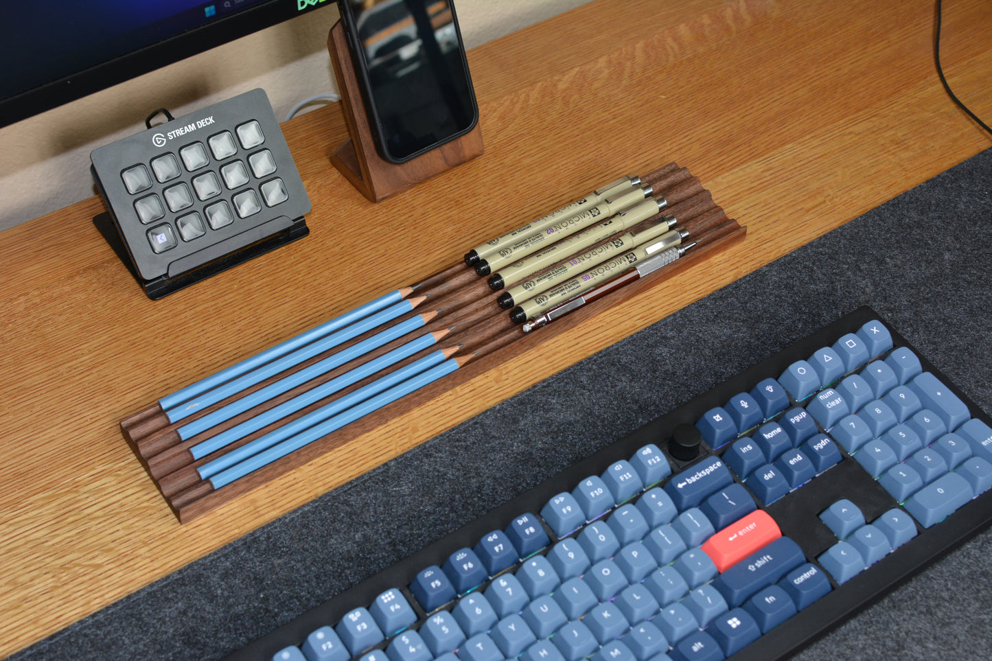 Pencil and Pen Tray - Extended