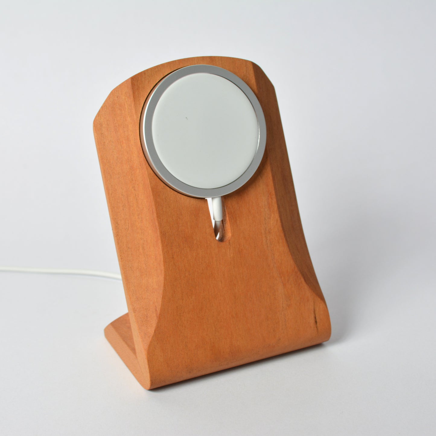Wood MagSafe Charging Stand for iPhone