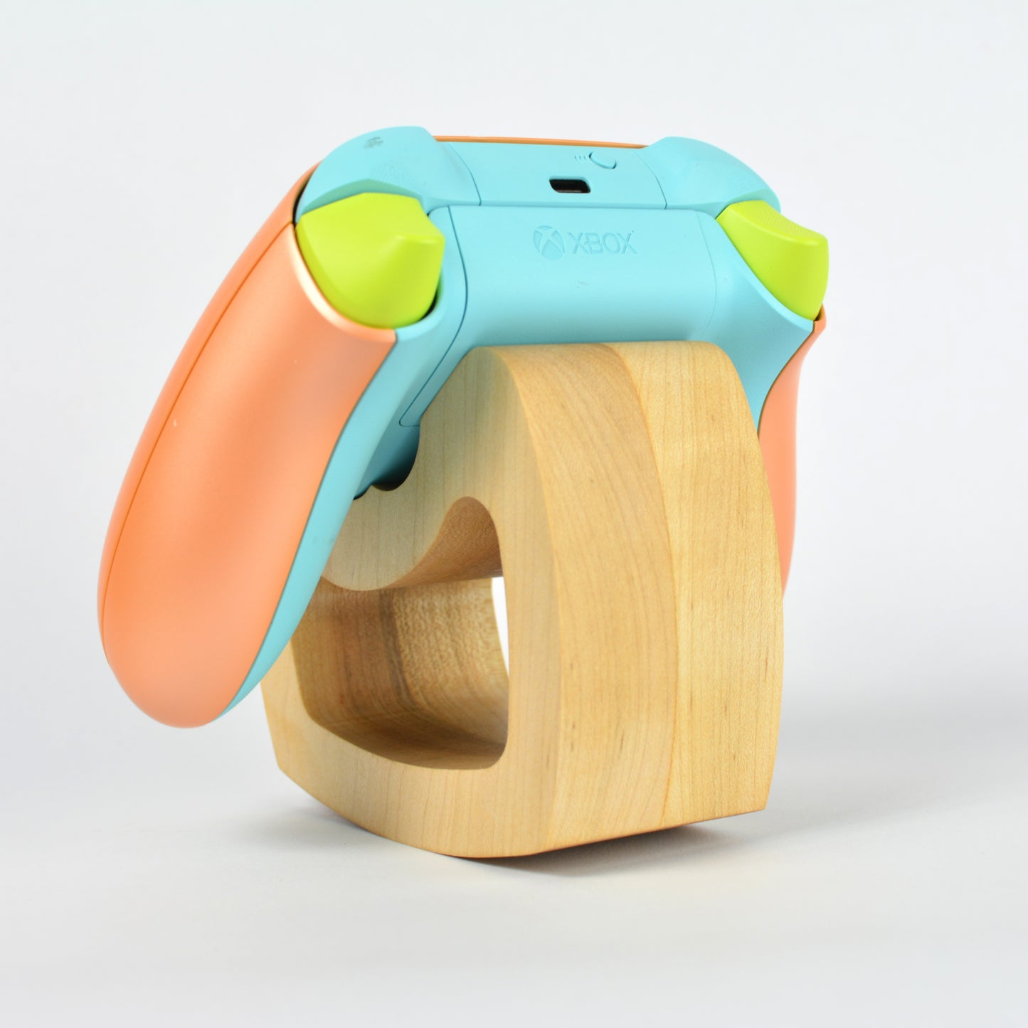 Handcrafted Wood Xbox Controller Stand