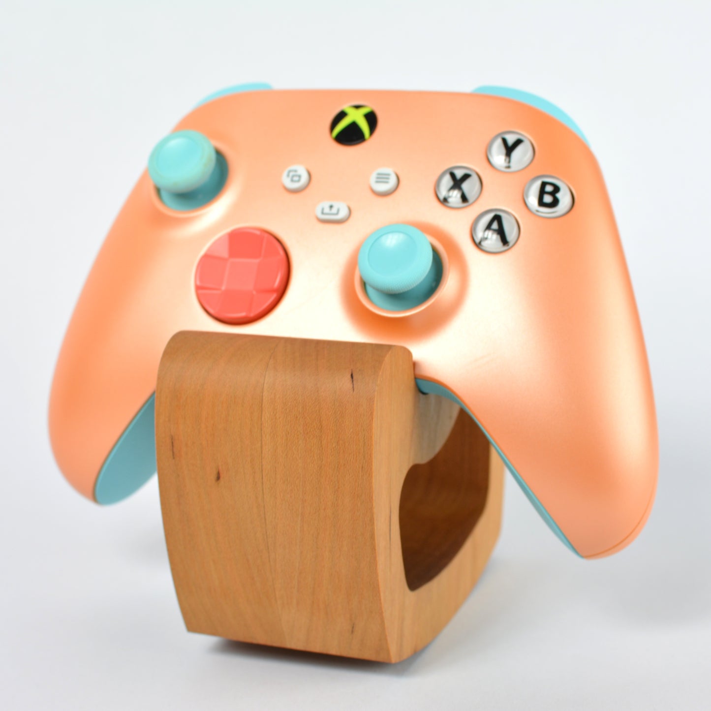 Handcrafted Wood Xbox Controller Stand