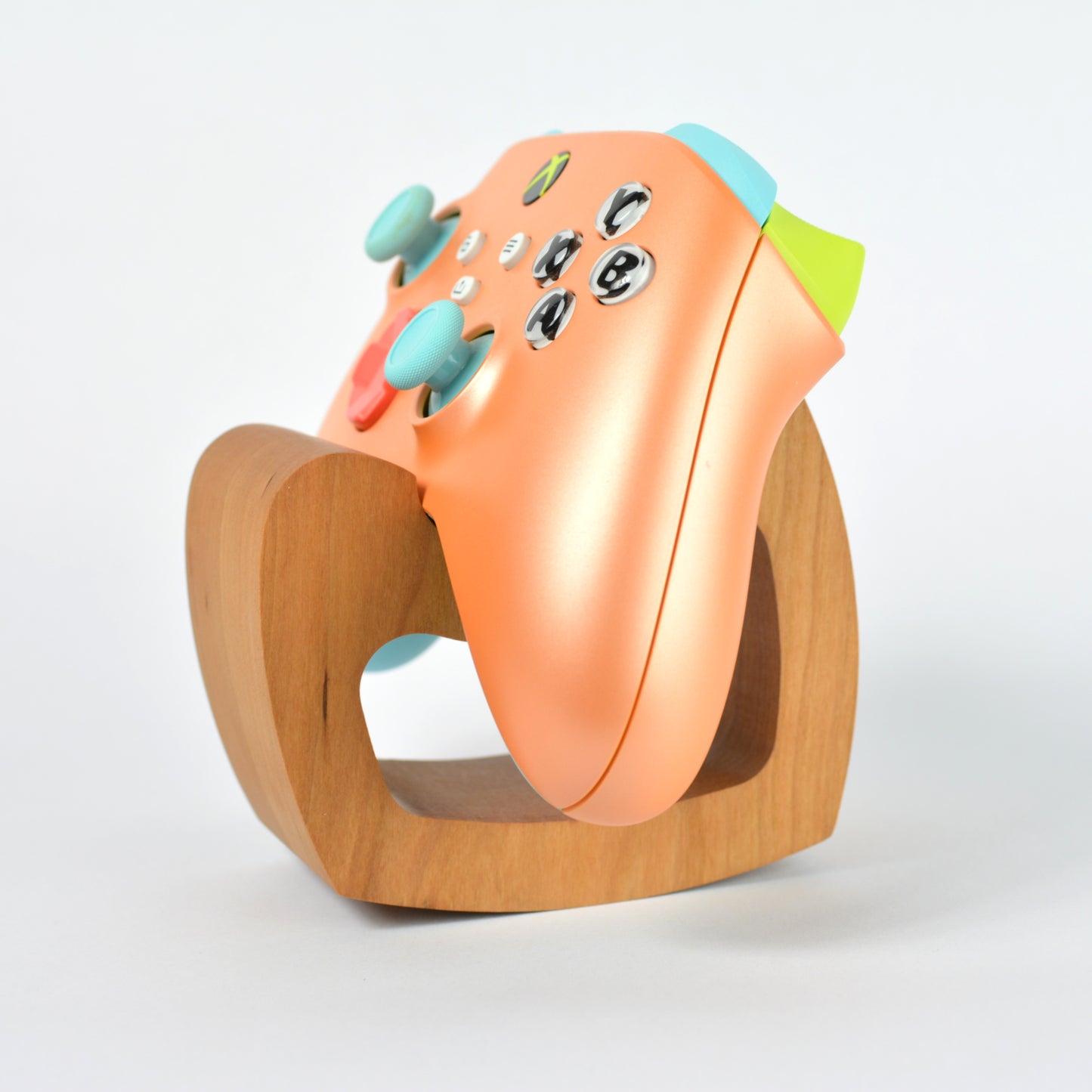 Handcrafted Wood Xbox Controller Stand