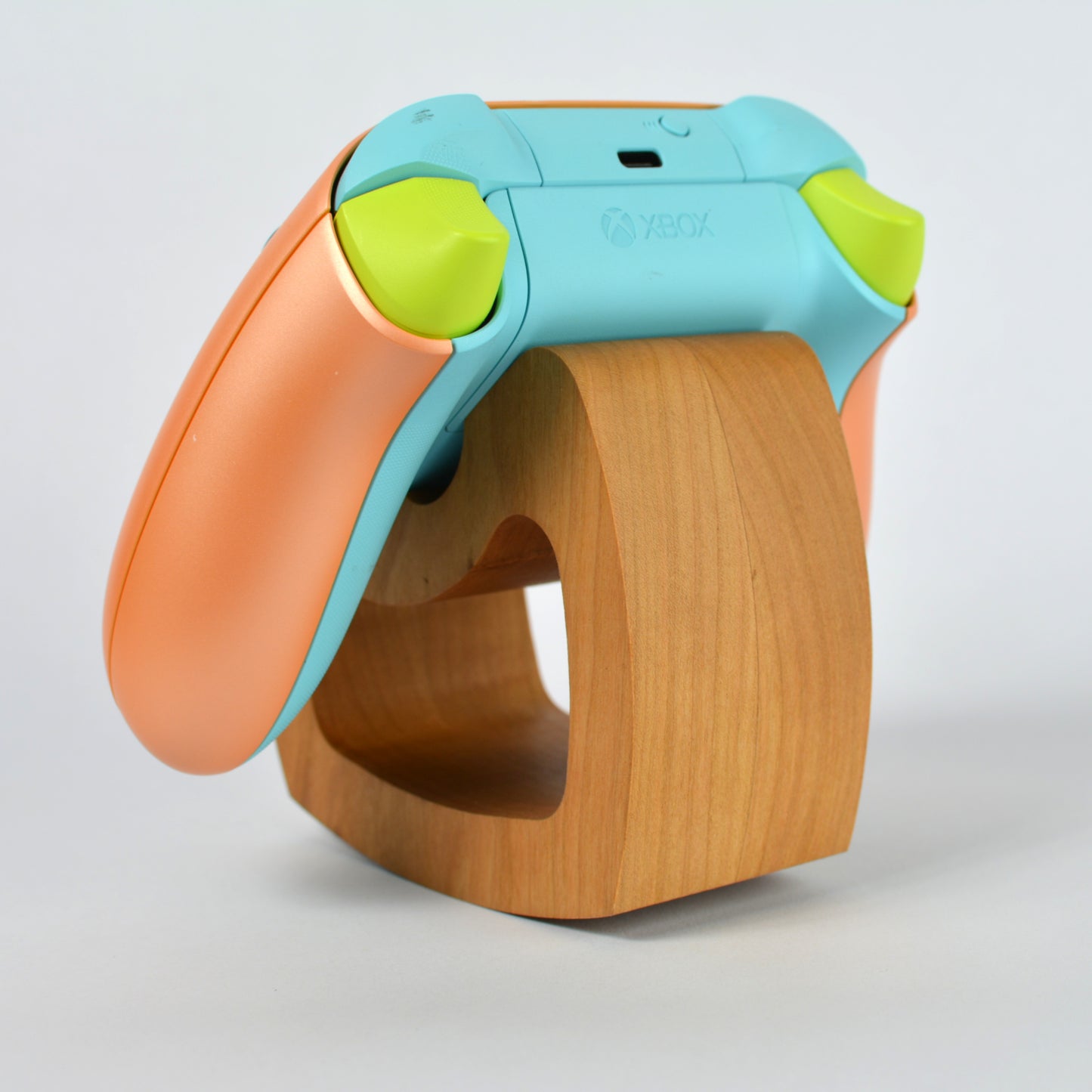 Handcrafted Wood Xbox Controller Stand