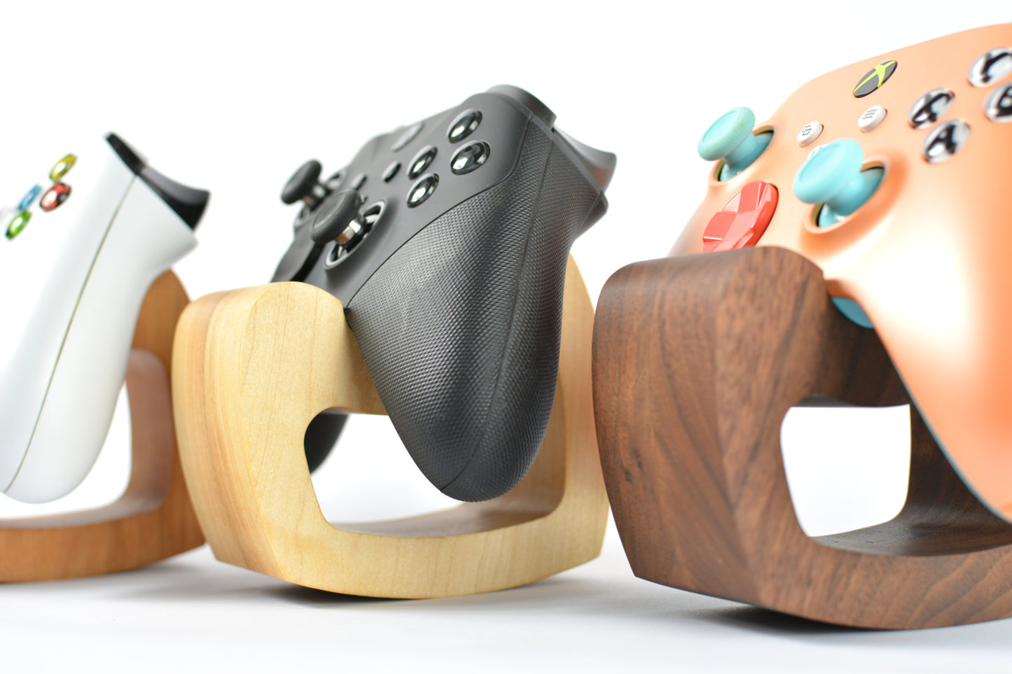 Handcrafted Wood Xbox Controller Stand