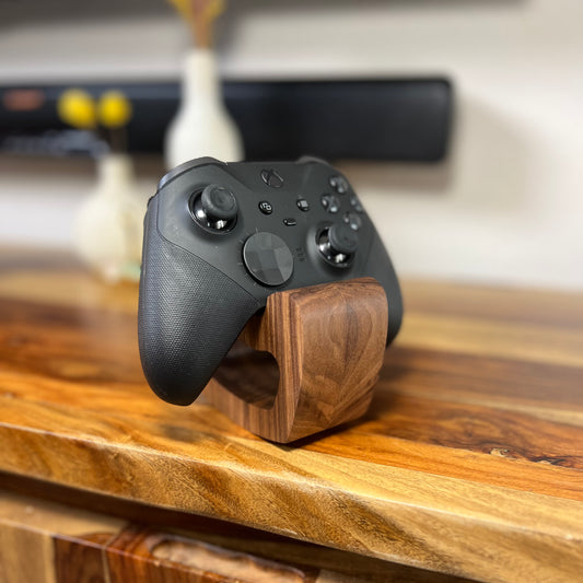 xbox controller holder - wood