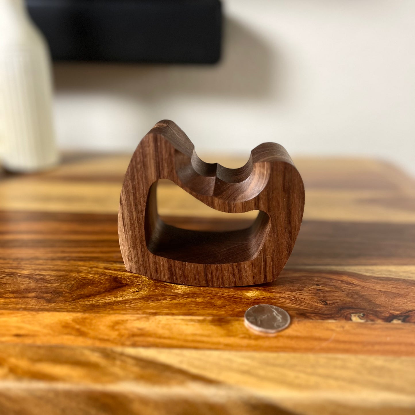 PS5 controller holder - wood