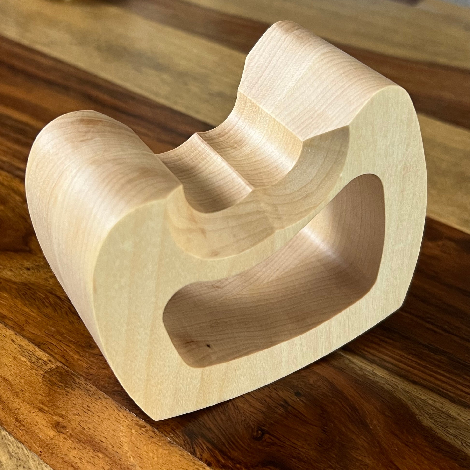 PS5 controller holder - wood