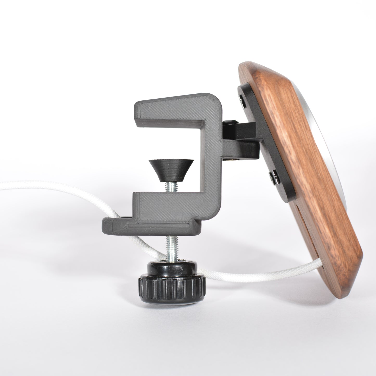 Wood MagSafe Charging Dock for Desk Riser