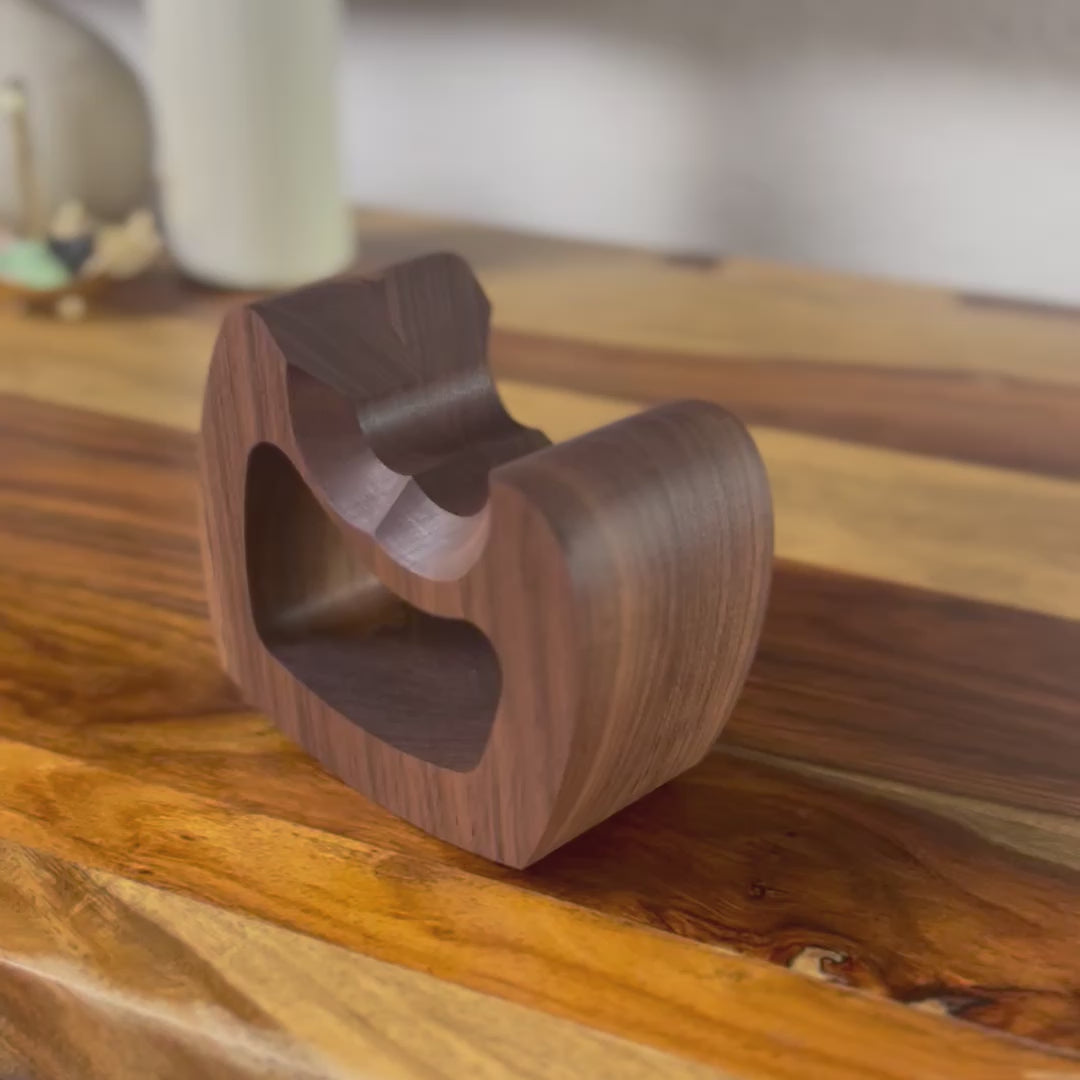 PS5 controller holder - wood